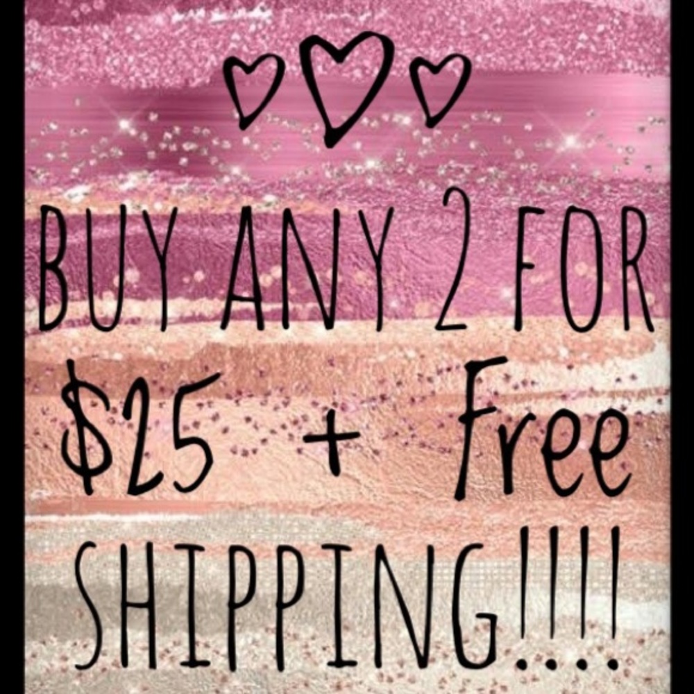 Buy 2 bralettes for $25 + Free Shipping!